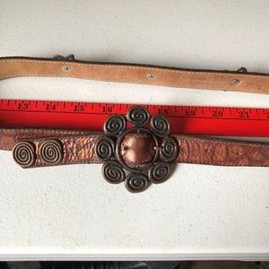 LeatheRock belt